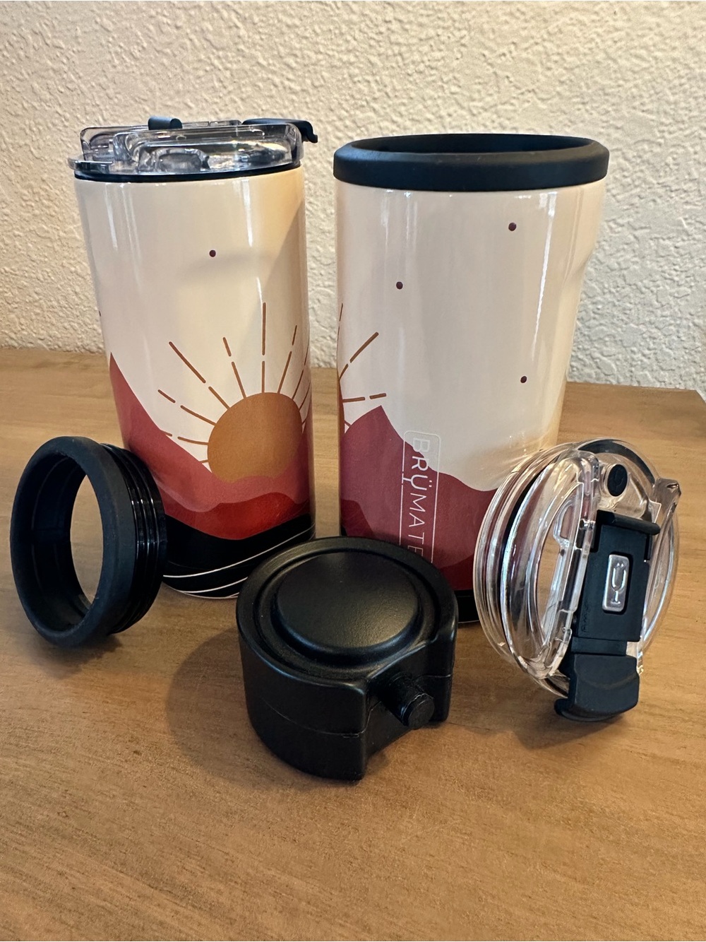 Brumate duo Sundown collection: Hopsulator trio and hopsulator slim